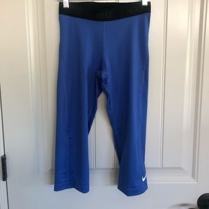 Nike running capri